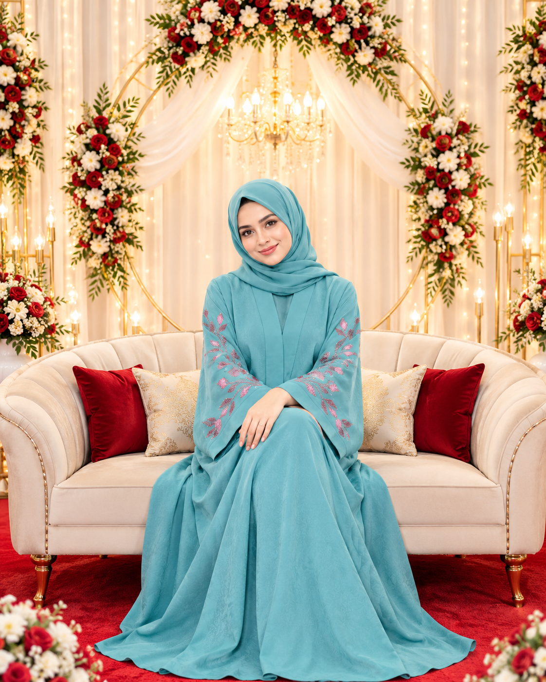 Niqab Patti Collection