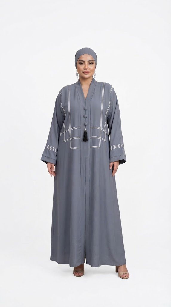 Open Ajooba Abaya