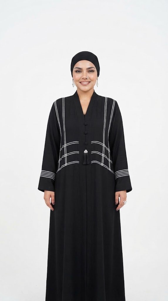 Open Ajooba Abaya