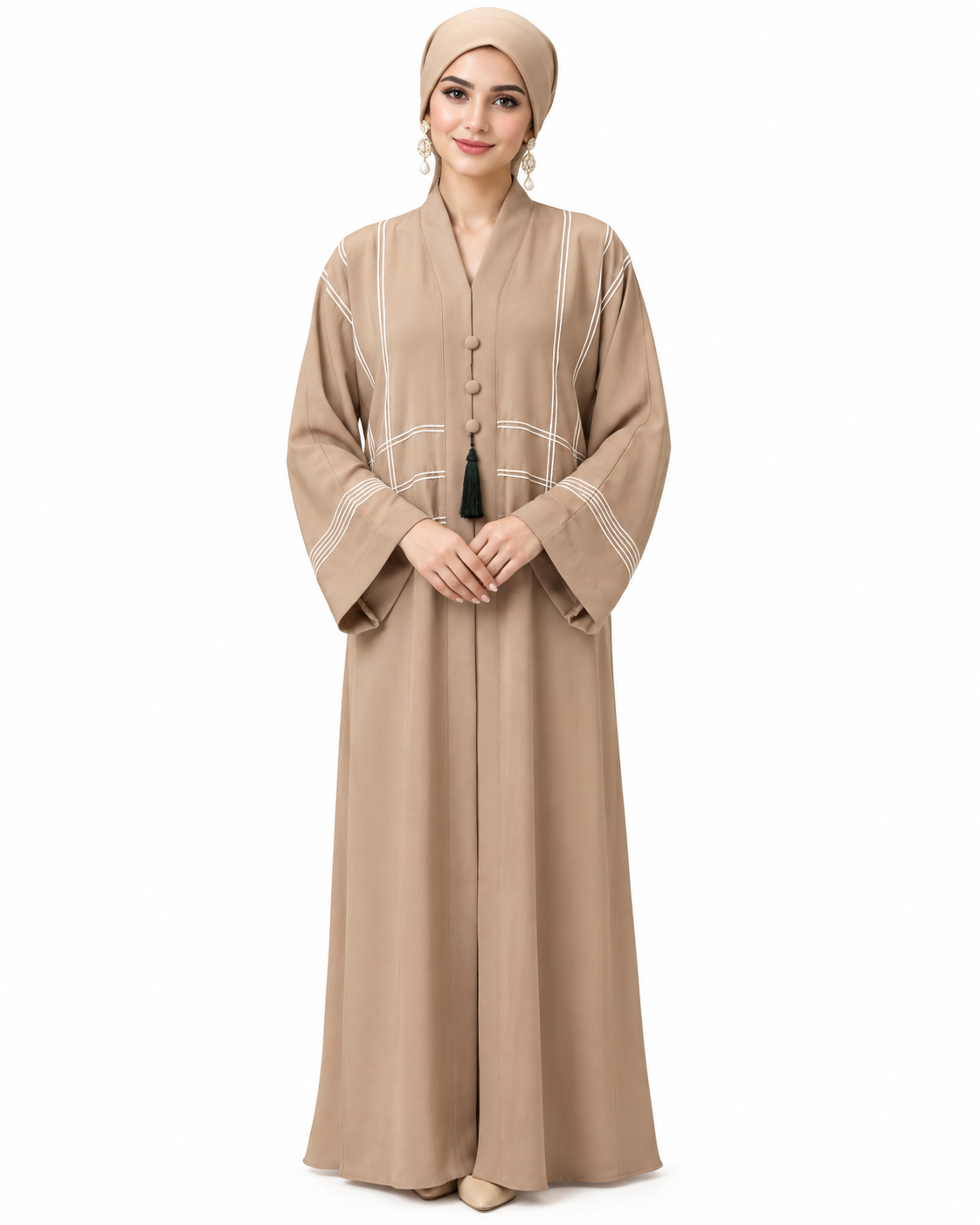 Open Ajooba Abaya